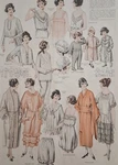 Women's Lingerie Fashion Bra Corsets Antique Art Deco 1921-1932 Ad Lot. Fixed Price $10.95.