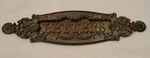 Antique Cast Iron Letterbox Plate. Fixed Price $79.95.