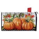 Briarwood Lane Country Pumpkins Oversized Mailbox Cover. Fixed Price $19.95.