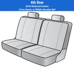 Cool Mesh Seat Covers For 2016-2023 Chevrolet Express 3500. Fixed Price $220.00.