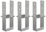 Simpson CB66 6" X 7 Gauge Galvanized Steel Column Base - 3 Pack. Fixed Price $167.93.