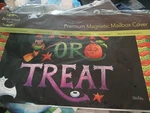 Premium Magnetic Mailbox Cover Briarwood Halloween Themed Weather New Sealed. Fixed Price $14.99.