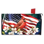 Briarwood Lane American Cardinal Oversized Mailbox Cover. Fixed Price $19.95.