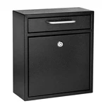 Adiroffice Wall Mailbox With Lock & Keys - Durable Secure Mounted. Fixed Price $97.48.