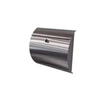 Spira Stainless Steel Wall Mount Locking Mailbox. Fixed Price $168.36.