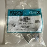 Compx National C8718 Mail Box Lock Multi Cam Bright Nickel With 2 Keys New. Fixed Price $10.50.