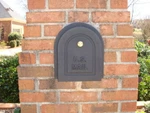 6" Brick - Cast Aluminum Replacement Doors By Better Mailboxes. Fixed Price $109.95.