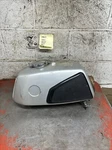 1967 Sears Roebuck 810.89581 Puch SR125 M Gas Fuel Petrol Tank Cap. Fixed Price $299.95.