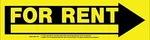 Hillman 843316 For Rent Arrow Sign With Space Fill Includes H-wire Mou.... Fixed Price $10.38.