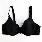 Wacoal Bra Size 38C Ultra Bodysuede Demi Underwire Uw Lined Solid Black 85514. Fixed Price $21.21.