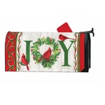 Cardinal Joy Winter Mailwrap Magnetic Mailbox Cover Works MAIL06902. Fixed Price $24.95.