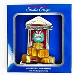 Studio Design Online Shopper 2022 Red Door Packages Christmas Ornament. Fixed Price $5.99.