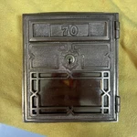 Very Rare Yale Post Office Mailbox Door No Key #70. Fixed Price $350.00.