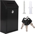 Metal Donation Box With Lock Ballot Drop Suggestion. Fixed Price $29.07.