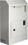 Protex Wall-mount Drop Box Safe (WDS-150), Piano Hinge, Secure Suggestions, Ball. Fixed Price $267.92.