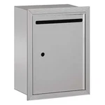 Salsbury Industries 2245AU Letter Box, 20 Lb, Recessed, Standard. Fixed Price $299.99.