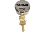 Trimax Thpxlalsv Silver Solid Aluminum Hockey Puck Internal Shackle Lock. Fixed Price $54.53.