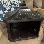 Architectural Mailboxes Hamilton Premium, Black, Large, Locking, Aluminum. Fixed Price $49.99.