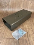 Salsbury Industries 4815A-BRZ Newspaper Holder 7.25 4.5 16 Bronze No Box. Fixed Price $39.99.