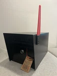 Boss 7506 Manager Curbside Locking Security Mailbox - Black. Fixed Price $72.00.