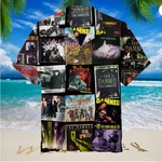 The Damned Album Cover Collections 3D Hawaii Shirt Halloween Gift Best Price. Fixed Price $19.99.