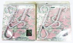 Nature Gro By Autrum White Small Scroll Planter Bracket Lot Of 2. Fixed Price $10.00.