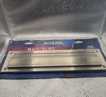Schlage 620 Nickel 13-INCH X 3-9/16-INCH Solid Brass Mail Slot T25. Fixed Price $19.99.