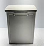 Architectural White Wall Mount Mailbox 2681W. Fixed Price $26.99.