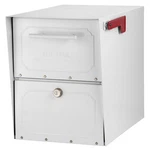 Architectural Mailboxes Oasis Classic Large High Security Parcel Mailbox, White. Fixed Price $183.89.