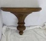 Homco / Syroco Wall Shelf, Plastic Faux Wood, Usa, #3506, 1981. Fixed Price $12.00.