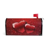 Woor Valentines Glitters Love Hearts Magnetic Mailbox Cover Standard. Fixed Price $26.56.