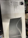 Umbra 460322-040 Postino Wall-mount Mailbox, Black. Fixed Price $49.99.