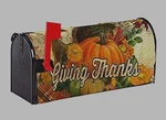 **open Box** Farm Cornucopia Evergreen Mailbox Cover 56648. Fixed Price $9.86.