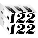 3 Inch Self Adhesive For Mailbox, House Numbers, Waterproof N.... Fixed Price $11.77.