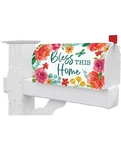 Blessed Floral Mailbox Makeover Cover Standard Size. Fixed Price $16.00.