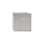 Salsbury Industries 3503ARU Vertical MAILBOX,3 Doors,alum 3YNV1. Fixed Price $378.05.