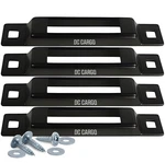 Dc Cargo Mall Indoor Track Tie-down 1-SLOT Plate (4-PACK) Mini Anchor F.... Fixed Price $16.93.