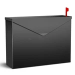Large Capacity Wall Mount Mailbox Steel Outgoing Flag 14.2X10.4X4.3. Fixed Price $41.76.