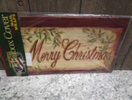 Mailwraps Magnetic Mailbox Cover (merry Christmas). Fixed Price $19.99.