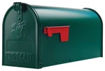 New Solar E1100G00 Elite Green Heavy Duty Metal Standard Rural Mailbox 0143347. Fixed Price $18.99.