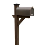 Hazleton Mailbox Post. Fixed Price $218.99.