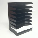 Safco Steel Desk Tray Sorter 8 Shelf 3129BL. Fixed Price $51.52.