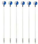 Nuvue 2666 46"-72" Blue White Adjustable Driveway Marker Reflector Pack. Fixed Price $92.97.