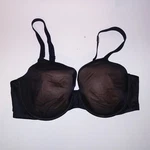 Victoria Secret Bra Lined Perfect Coverage Angel Light Black Solid Underwire New. Fixed Price $41.99.