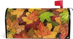 Alaza Thanksgiving Autumn Leaves Magnetic Mailbox Cover Mailwraps Garden Yard Ho. Fixed Price $33.99.