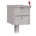 Salsbury Industries 4325SLV Roadside Mailbox,silver 33KT17. Fixed Price $270.60.