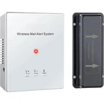 Mailbox Alarm, Briidea 500FT Wireless Alert With Led Light Flashing And. Fixed Price $46.82.