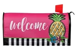 Bright Pineapple Mailbox Cover Standard Size. Fixed Price $15.50.