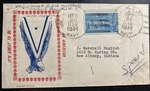 1944 Navy Post Office Special Delivery Patriotic Cover New Albany In Usa. Fixed Price $84.99.