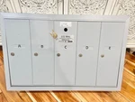 Salsbury Industries 3505ARU Recessed Mounted Vertical Mailbox With Doors And. Fixed Price $400.00.